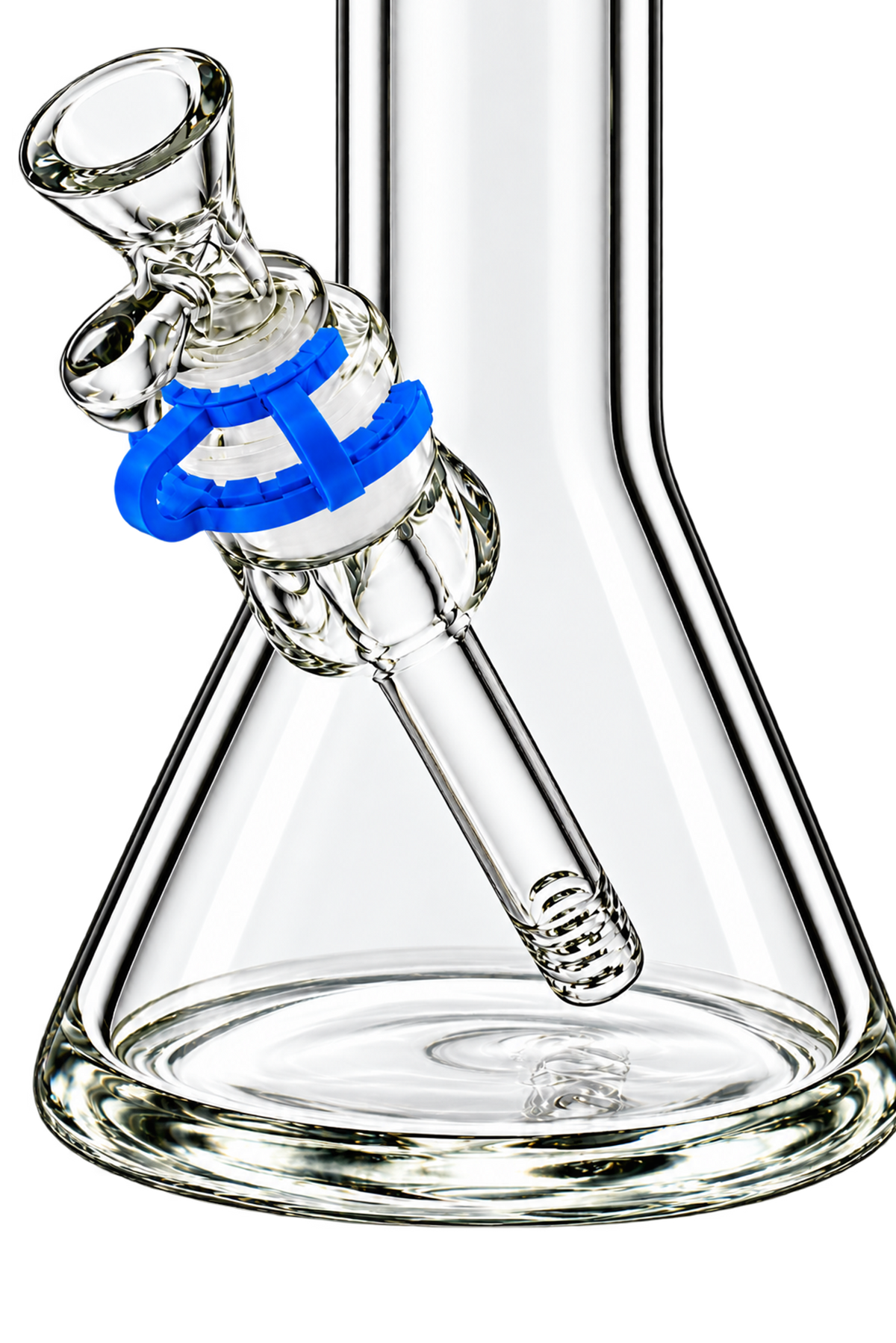 TAG - 12" Beaker Bong 50x9MM - 18/14MM Downstem (4.00")