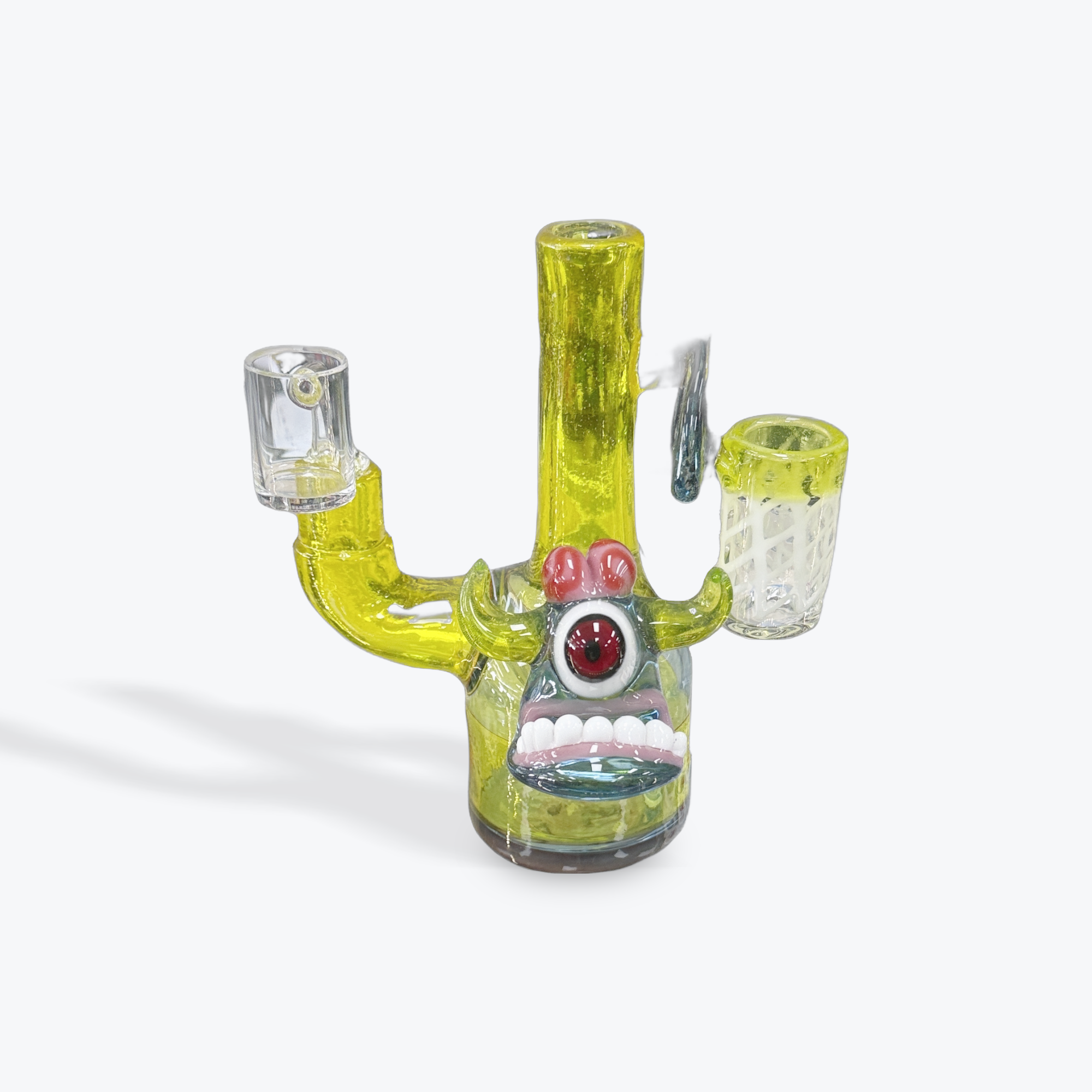 Cyclops Hooper - Handblown Botanical Glass Rig