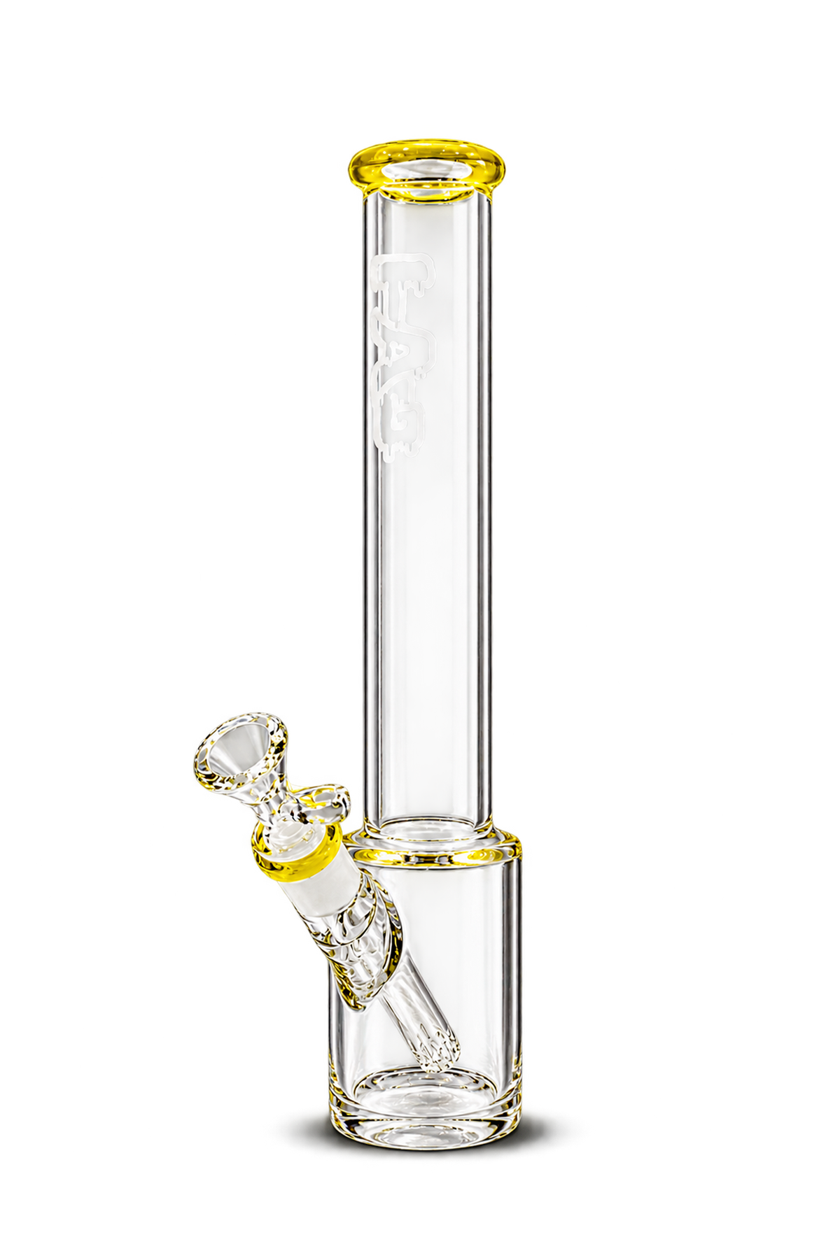 TAG - 14" Beaker Bong Can (65x7MM) Base 44x4MM - 18/14MM Downstem (3.75")