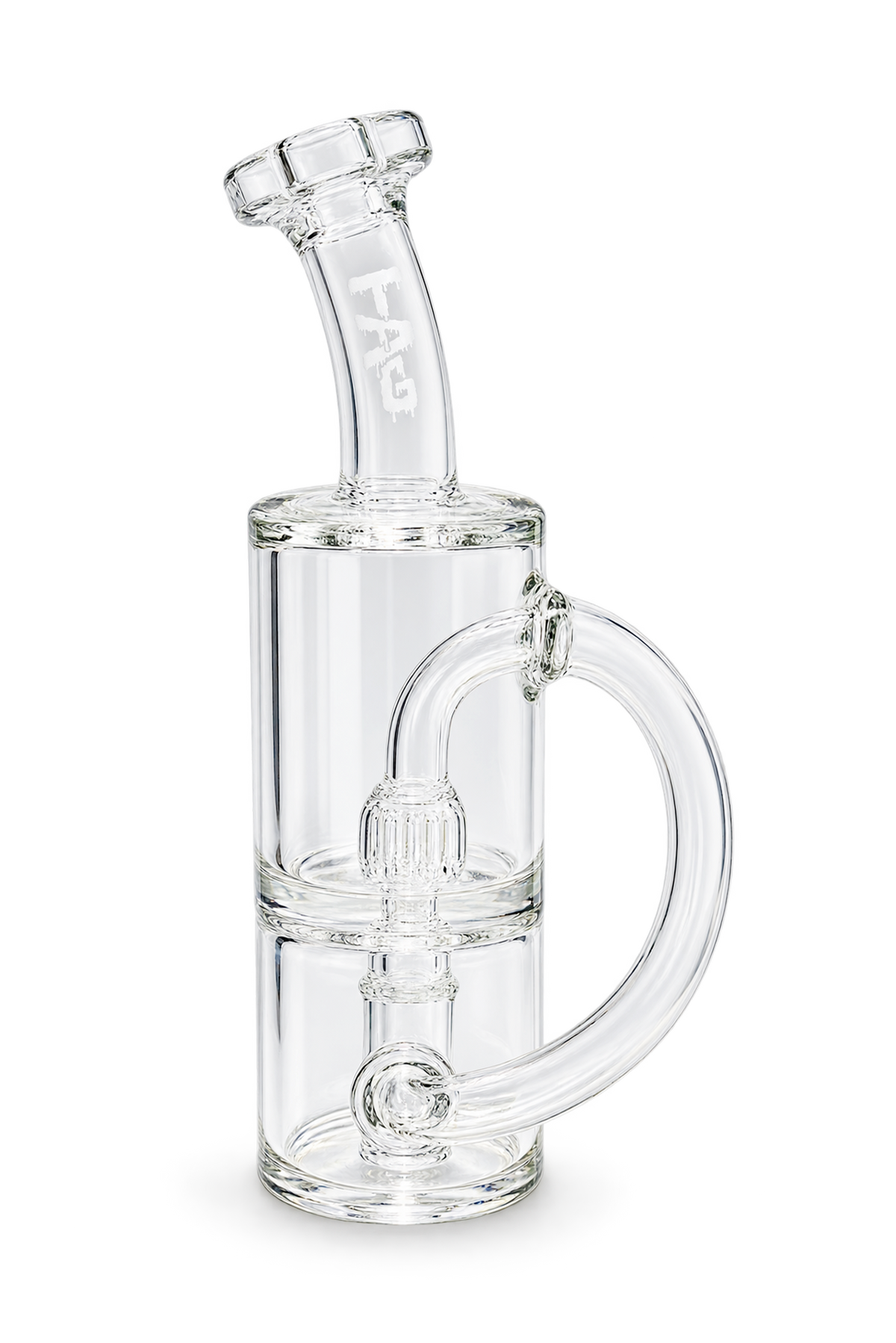 TAG - 8" Hydratube Showerhead Froth (For Vaporizers) (14MM Female)