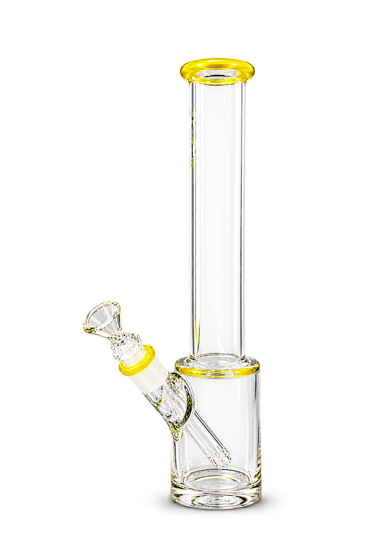 TAG - 14" Beaker Bong Can (65x7MM) Base 44x4MM - 18/14MM Downstem (3.75")