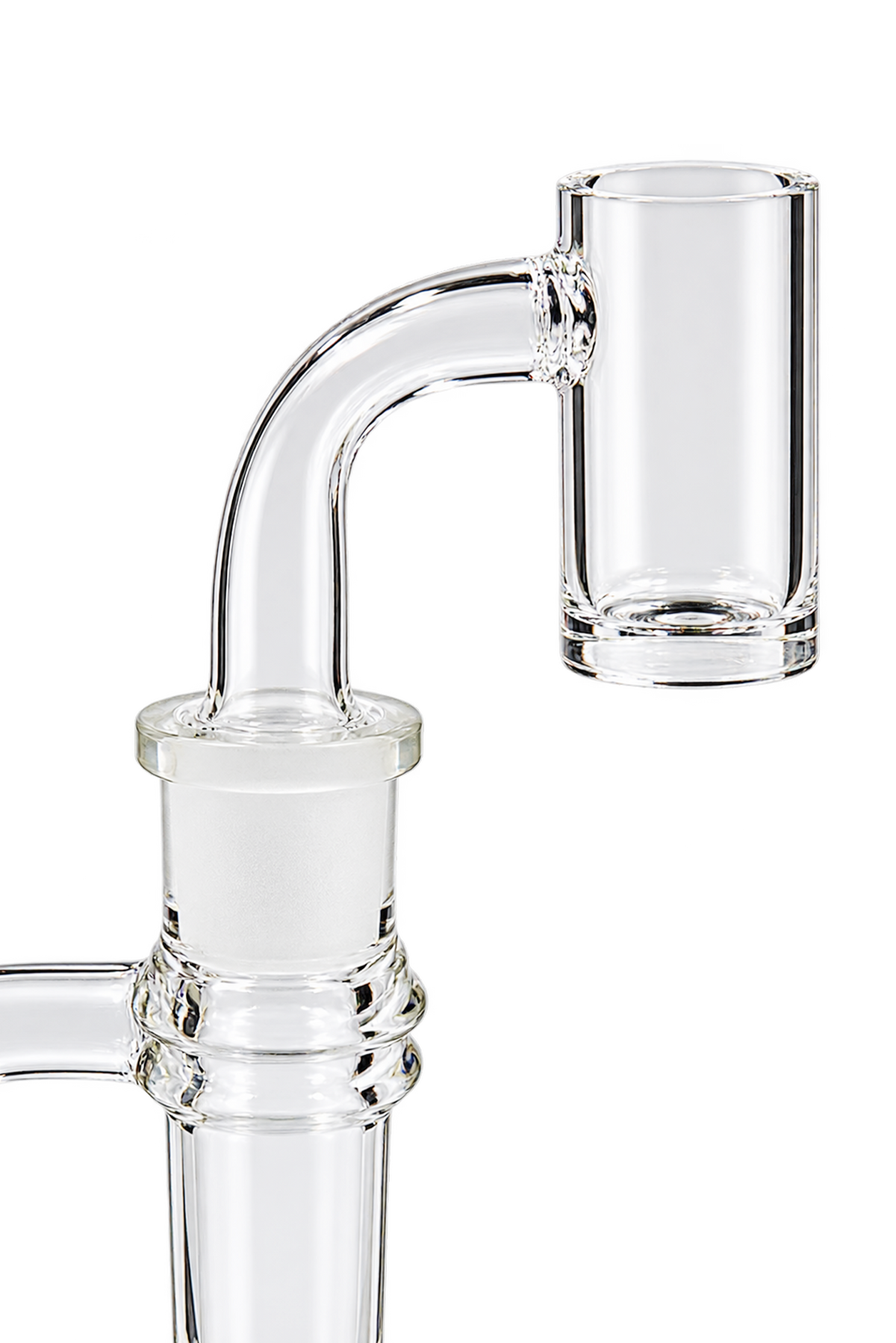 TAG - 8.5" Faberge Can Super Slit Donut Dab Rig with Bellow Base 44x4MM (14MM Female)