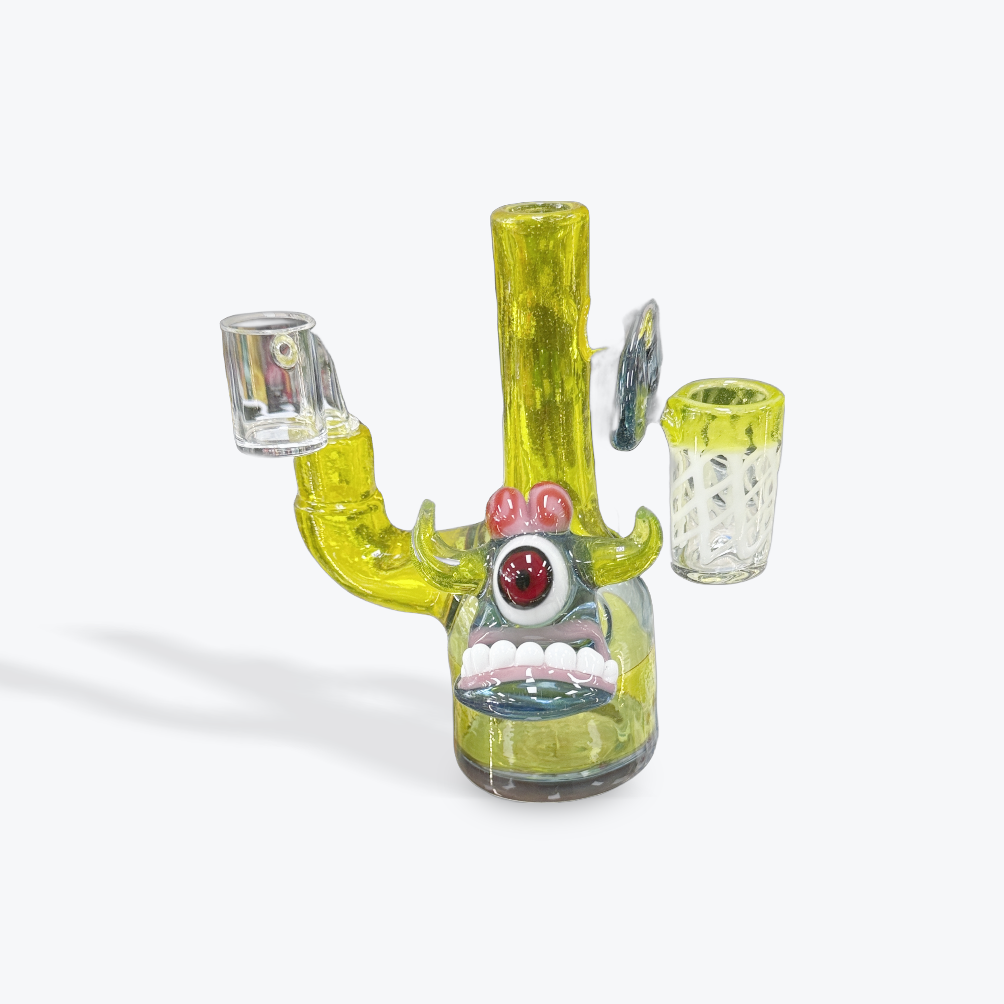 Cyclops Hooper - Handblown Botanical Glass Rig