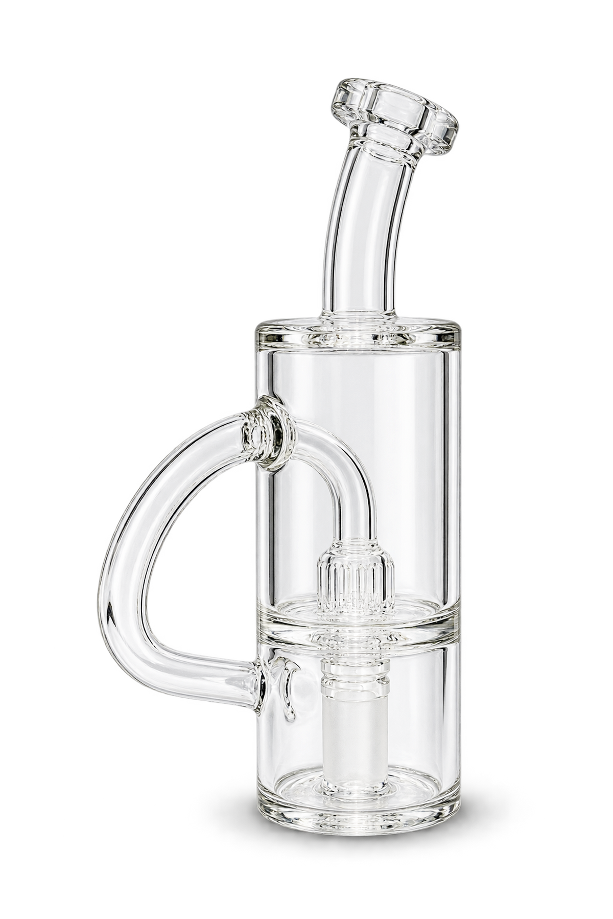 TAG - 8" Hydratube Showerhead Froth (For Vaporizers) (14MM Female)