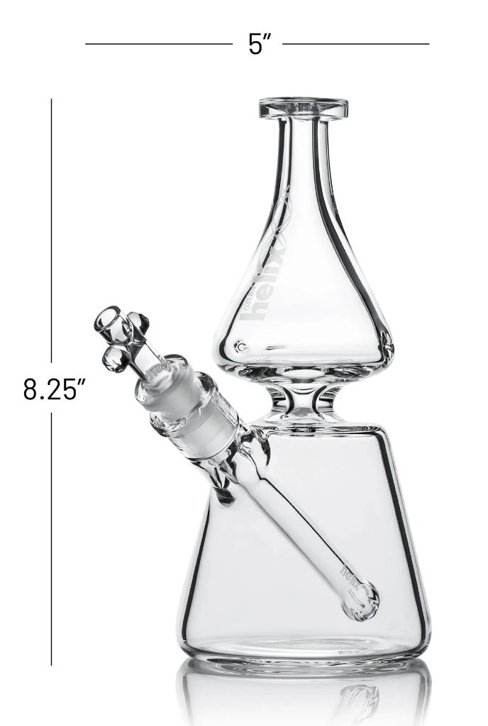 GRAV - HELIX WATER PIPES - BEAKER