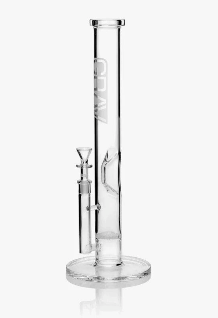 GRAV - LARGE STRAIGHT BASE W/ DISC WATER PIPES