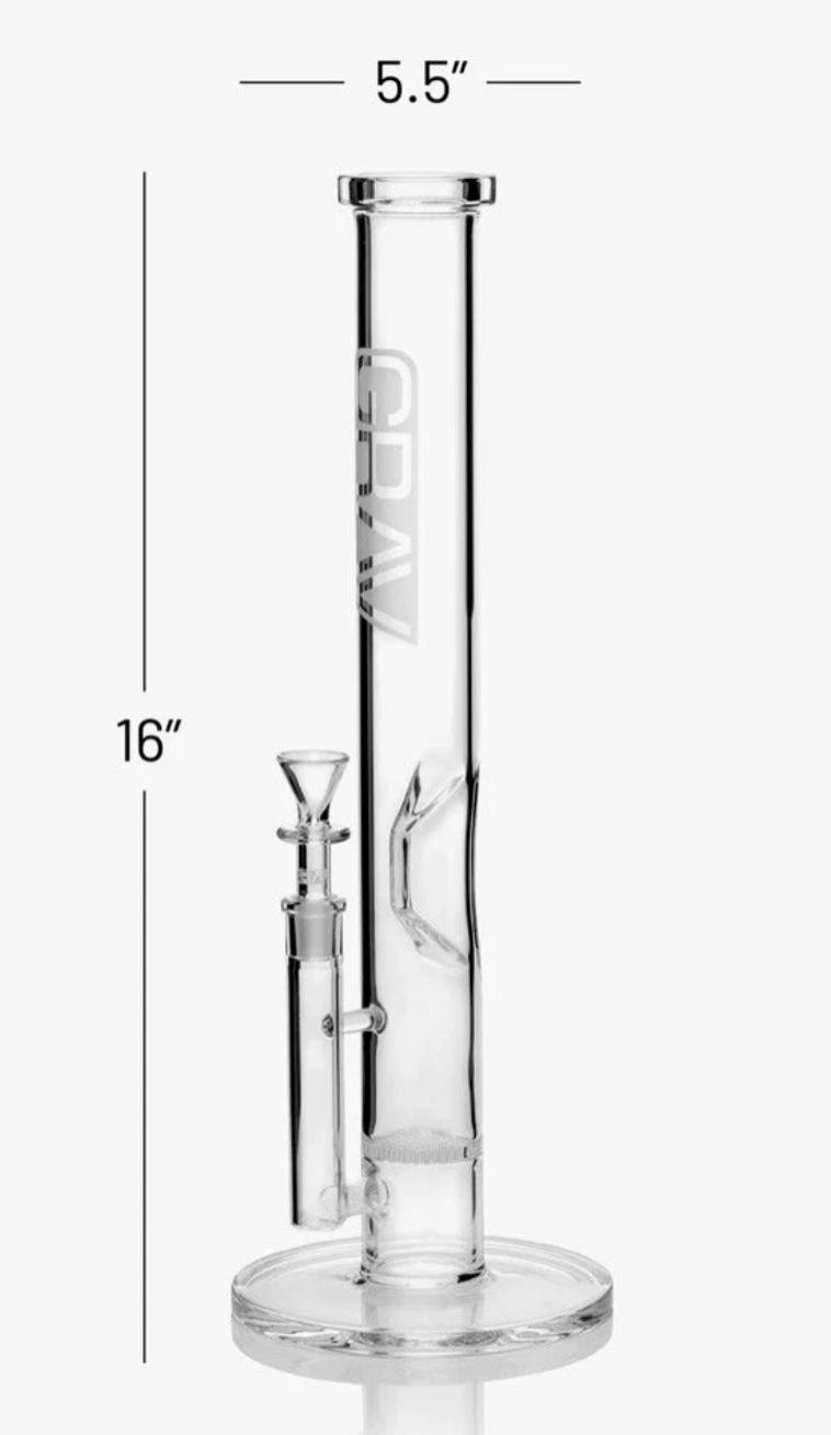 GRAV - LARGE STRAIGHT BASE W/ DISC WATER PIPES