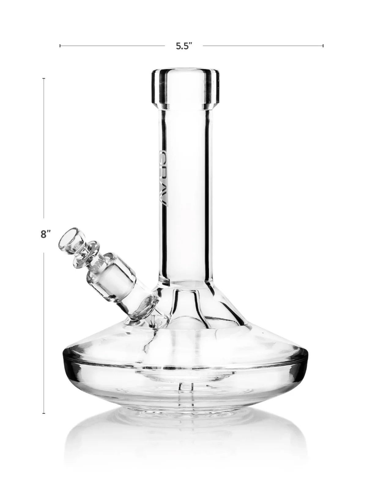 GRAV - Small Wide Base Water Pipe