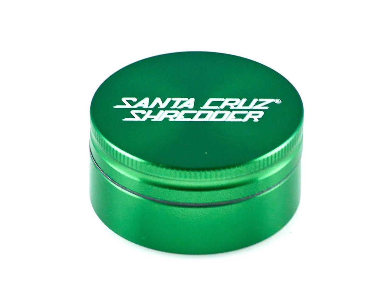 SANTA CRUZ - Aluminum 2 Piece Small Herb Grinders