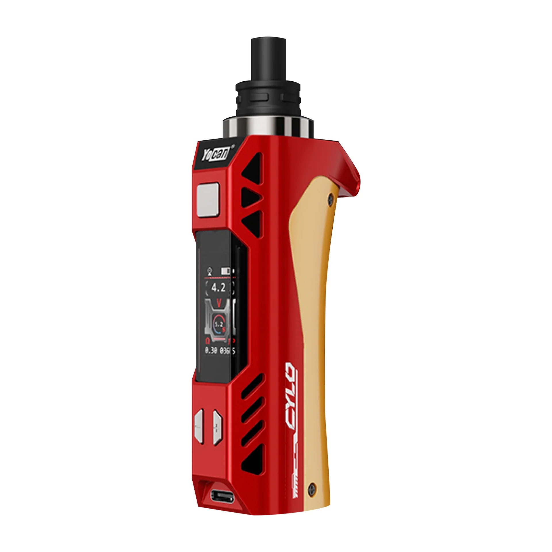 YOCAN CYLO 1300mah 510 THREAD WAX VAPORIZER KIT