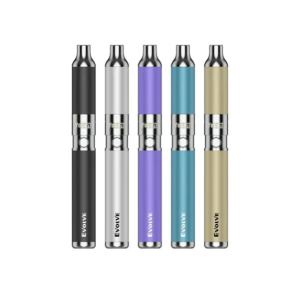 YOCAN - EVOLVE 3 IN 1 VAPORIZER KIT - MIXED COLORS