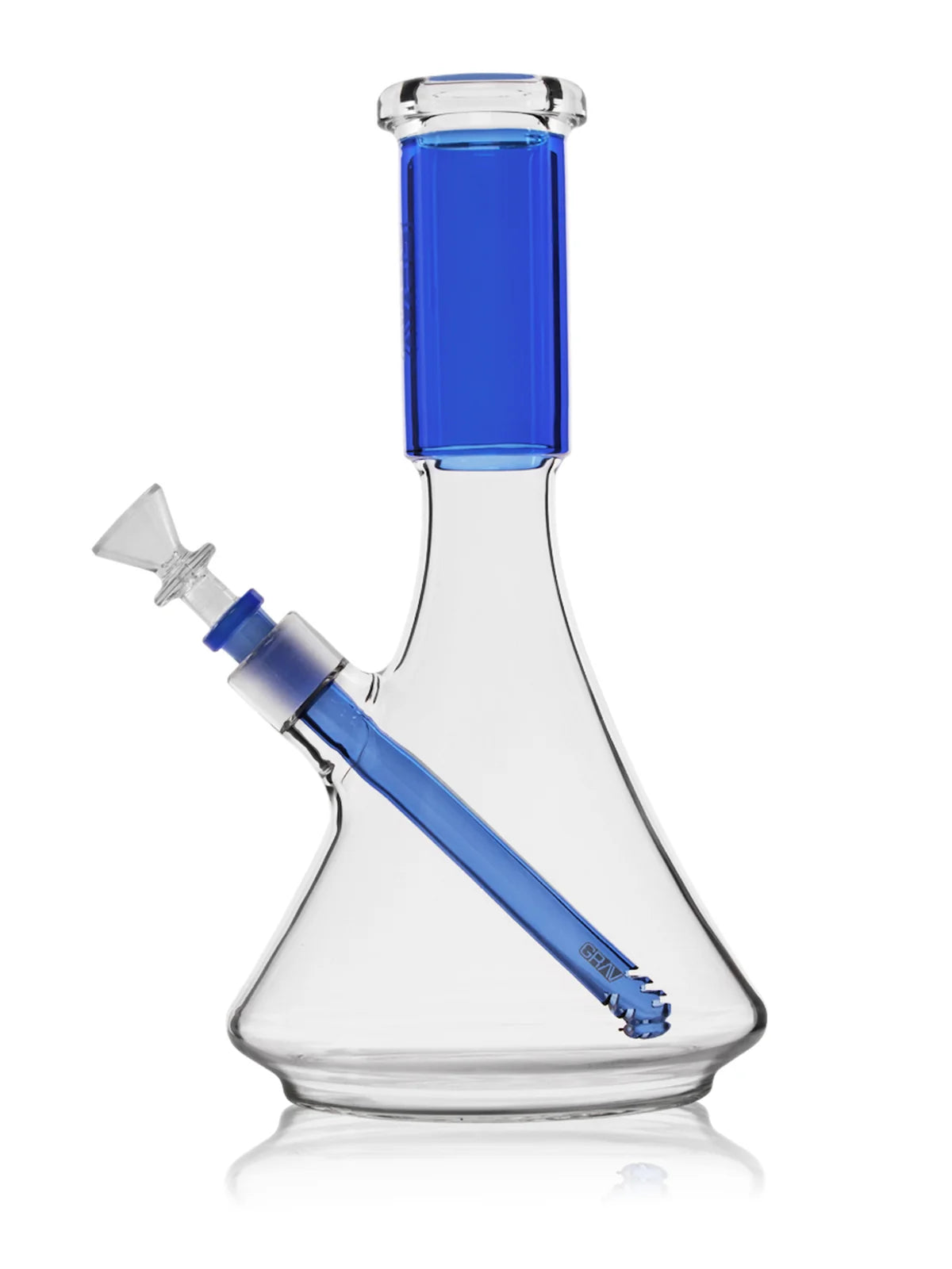 GRAV - Small Deco Beaker Bong