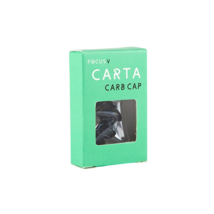 FOCUS V- CARTA CARB CAP- BLACK