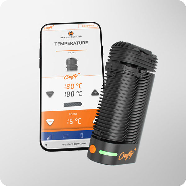STORZ & BICKEL - CRAFTY+ VAPORIZER