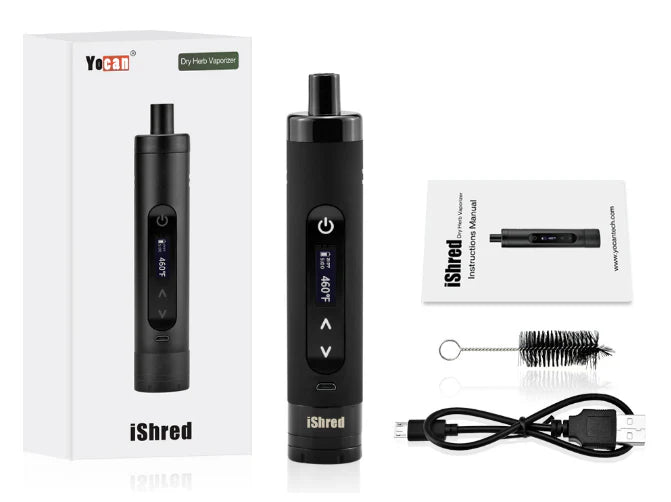 YOCAN ISHRED DRY HERB VAPORIZER