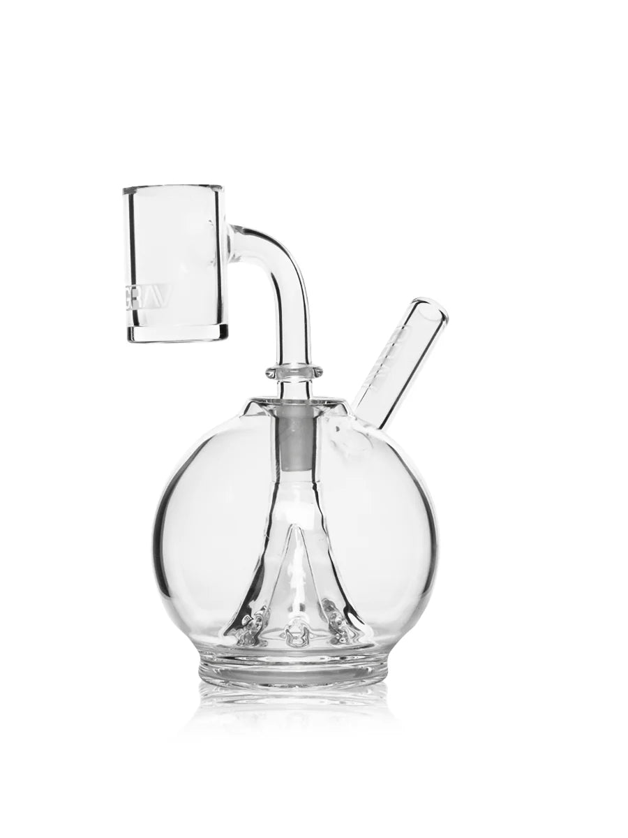 GRAV - ECLIPSE RIG WITH 10MM QUARTZ BANGER