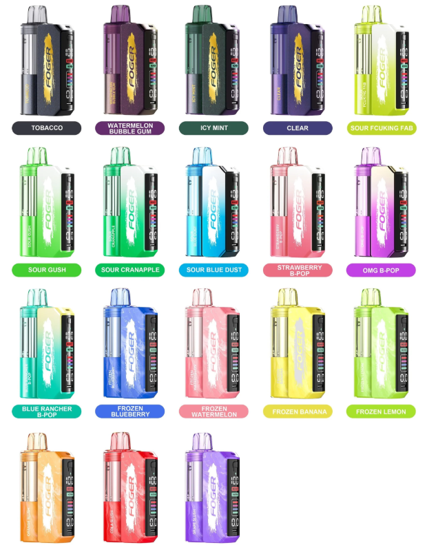 FOGER SWITCH PRO KIT 30K PUFFS