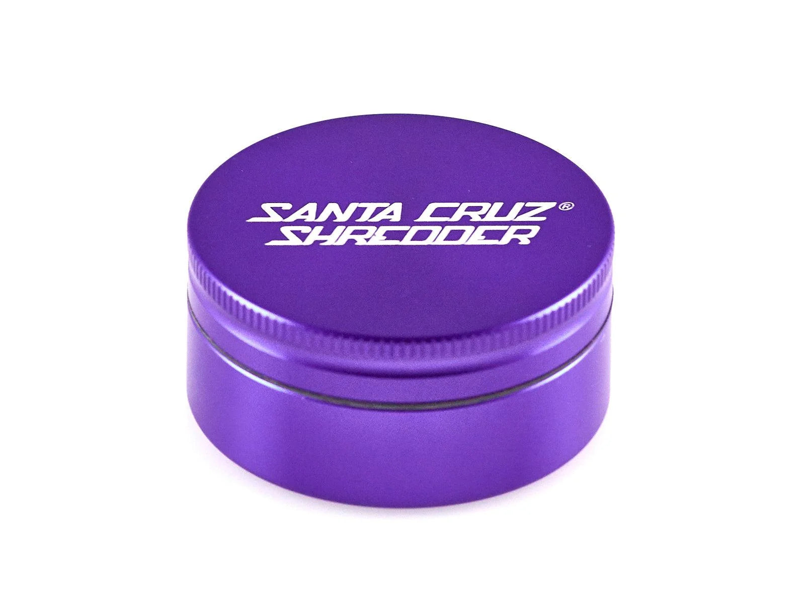 SANTA CRUZ - Aluminum 2 Piece Small Herb Grinders