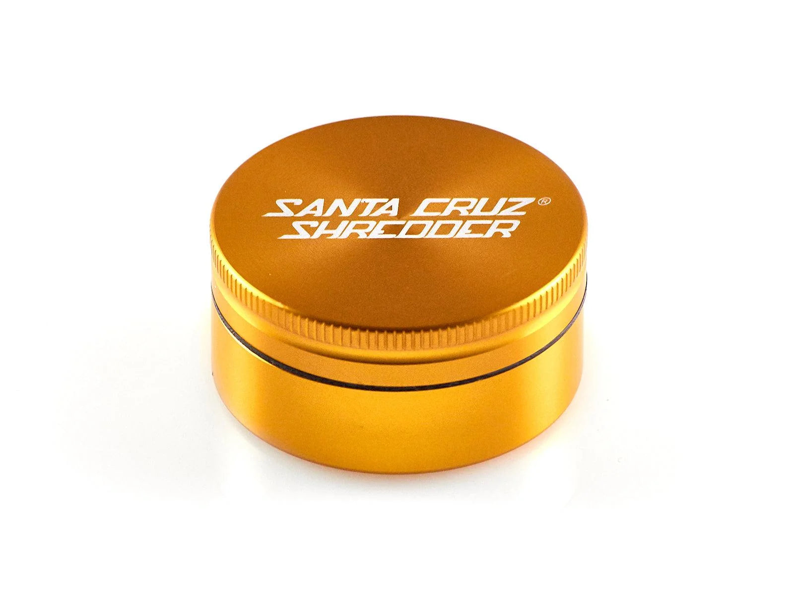 SANTA CRUZ - Aluminum 2 Piece Small Herb Grinders