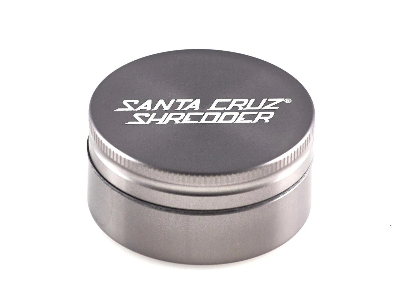SANTA CRUZ - Aluminum 2 Piece Small Herb Grinders